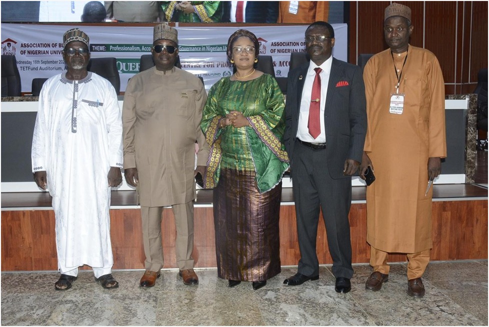 ABNU BOARD OF TRUSTEES MEMBERS IN A GROUP PHOTOGRAPH