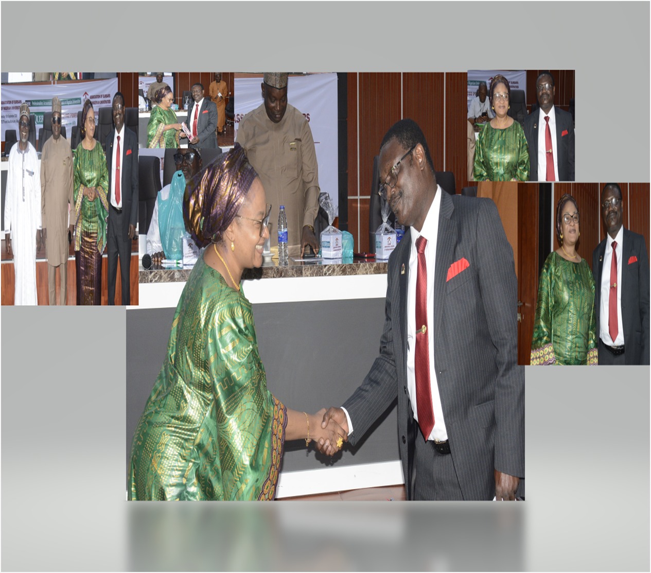 ABNU WITNESSES LEADERSHIP TRANSITION AS DR. HADIZA GOJE HANDS OVER TO DR.  MICHAEL ALATISE