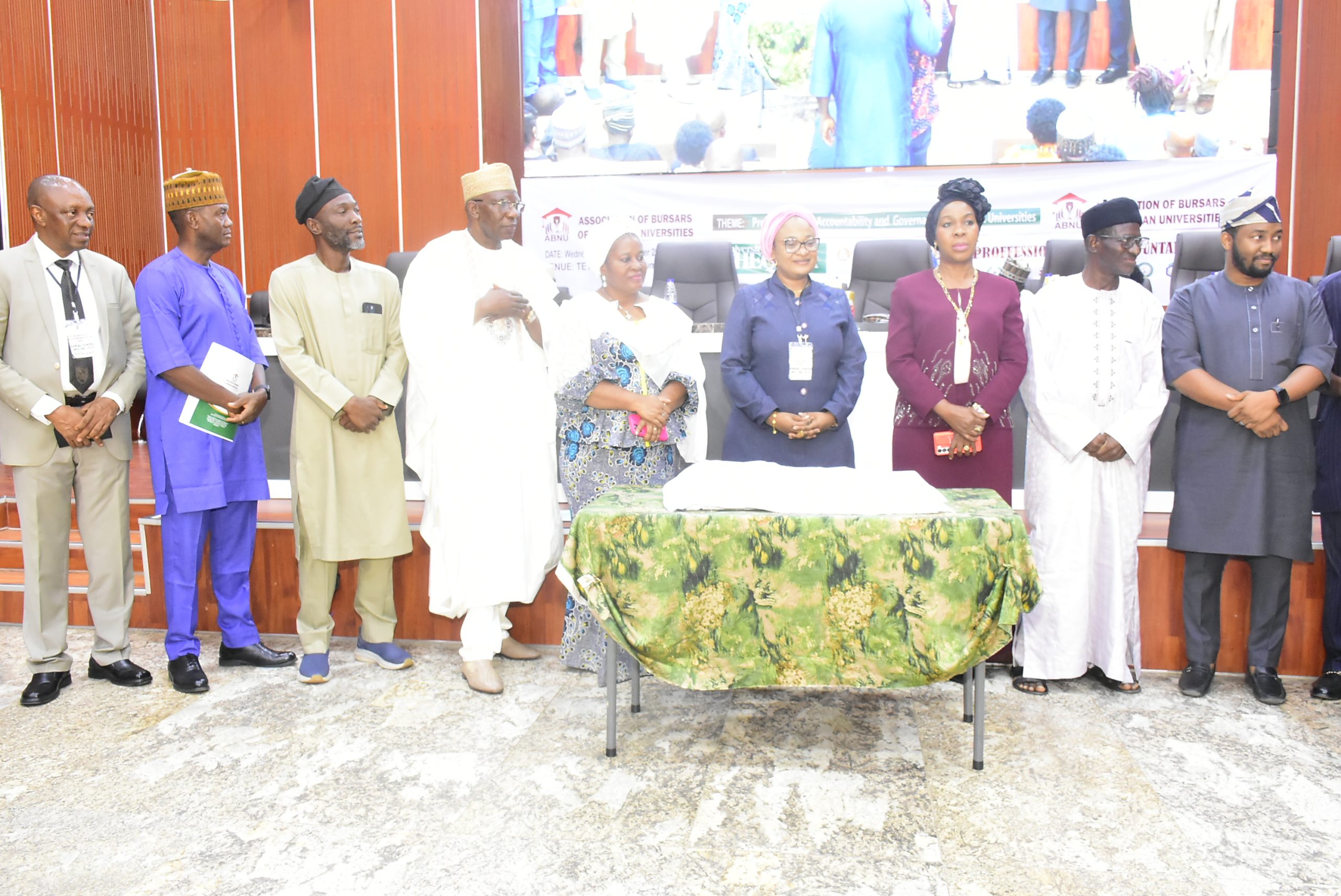 UNVEILING OF THE SECOND EDITION OF THE UNIVERSITY EXCHEQUER